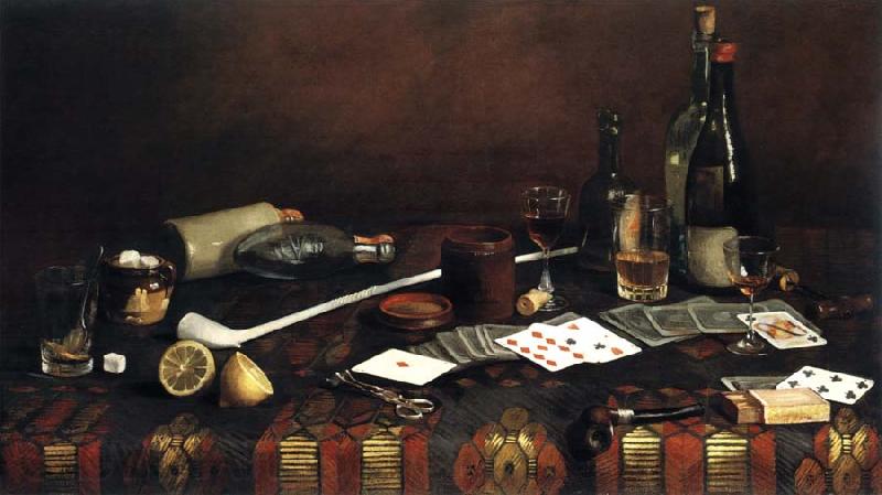 Hirst, Claude Raguet A Gentleman-s Table